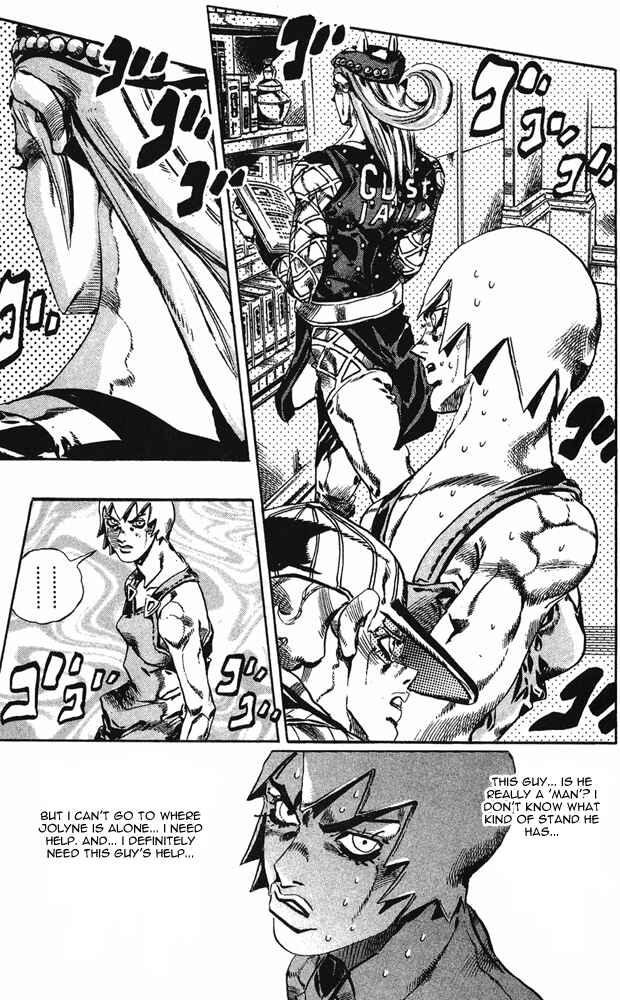 Page 10 Chapter 59 JoJos Bizarre Adventure Part 6 - Stone Ocean