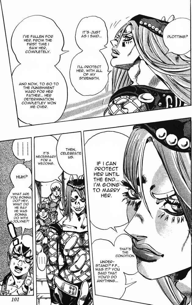 Page 14 Chapter 59 JoJos Bizarre Adventure Part 6 - Stone Ocean