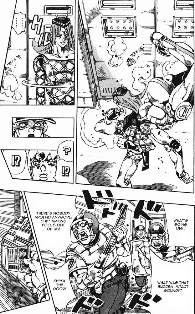 Page 18 Chapter 59 JoJos Bizarre Adventure Part 6 - Stone Ocean