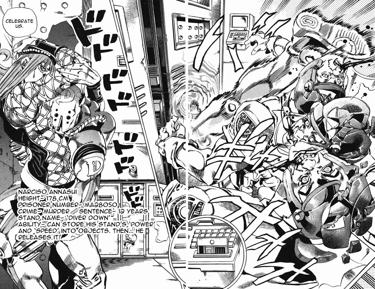 Page 19 Chapter 59 JoJos Bizarre Adventure Part 6 - Stone Ocean