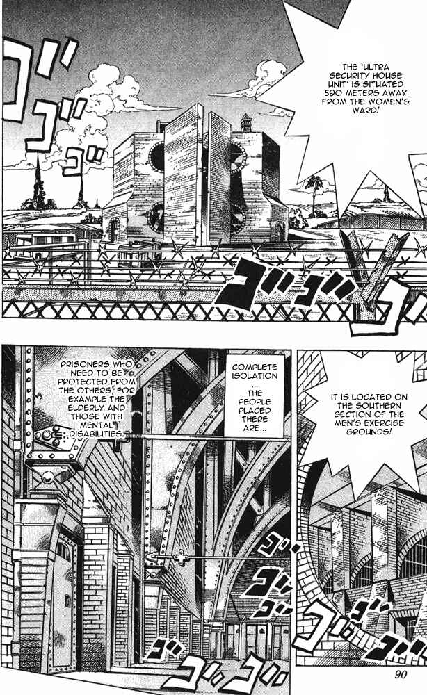 Page 3 Chapter 59 JoJos Bizarre Adventure Part 6 - Stone Ocean