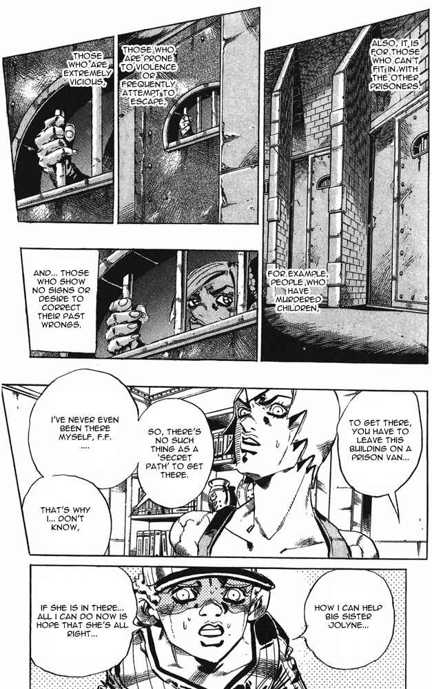 Page 4 Chapter 59 JoJos Bizarre Adventure Part 6 - Stone Ocean
