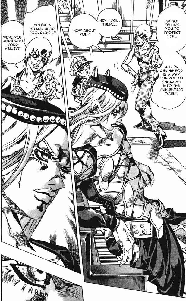 Page 5 Chapter 59 JoJos Bizarre Adventure Part 6 - Stone Ocean