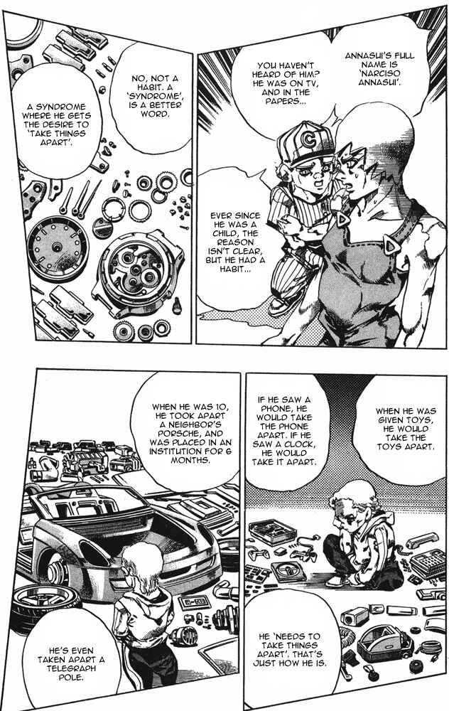 Page 8 Chapter 59 JoJos Bizarre Adventure Part 6 - Stone Ocean