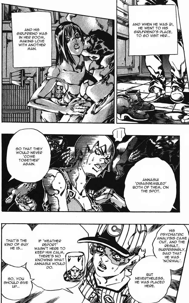 Page 9 Chapter 59 JoJos Bizarre Adventure Part 6 - Stone Ocean