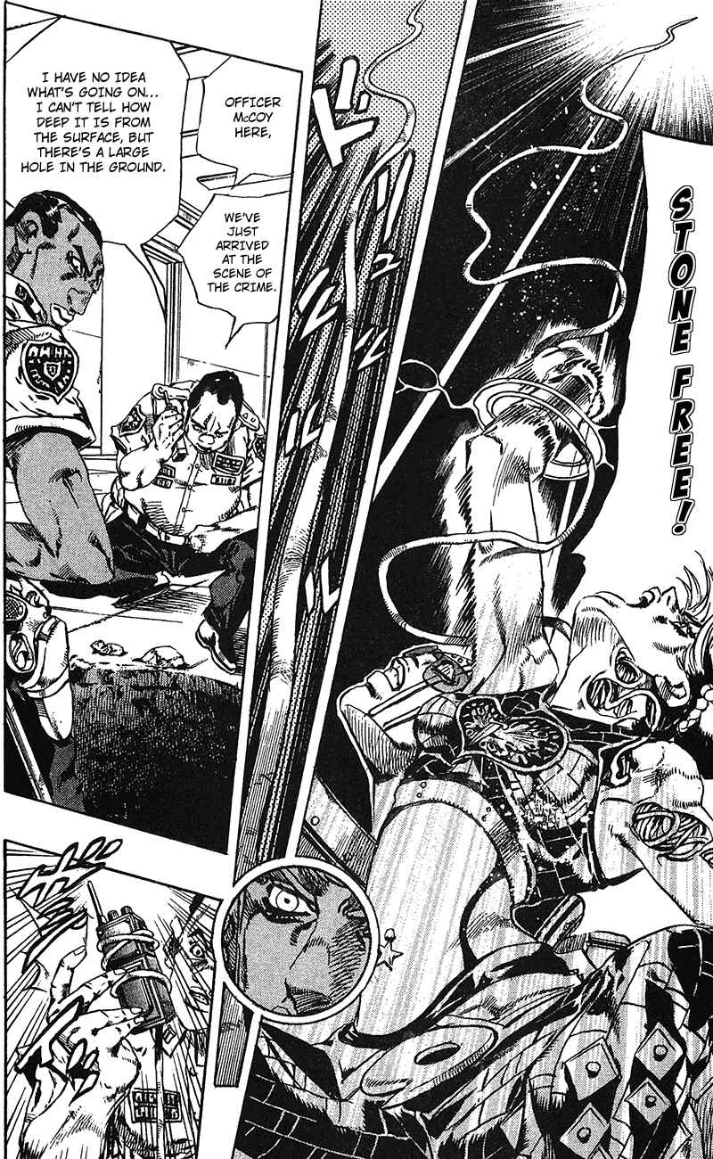 Page 15 Chapter 121 JoJos Bizarre Adventure Part 6 - Stone Ocean