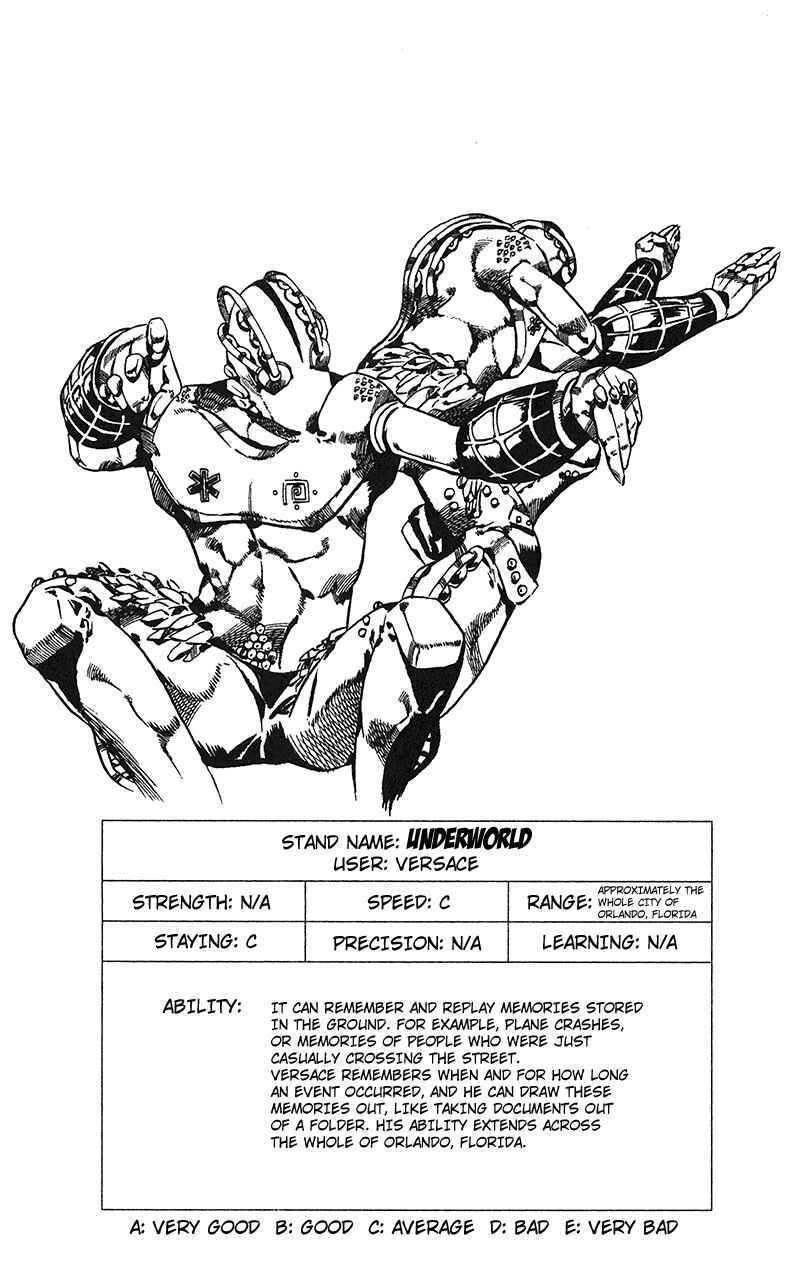 Page 17 Chapter 121 JoJos Bizarre Adventure Part 6 - Stone Ocean