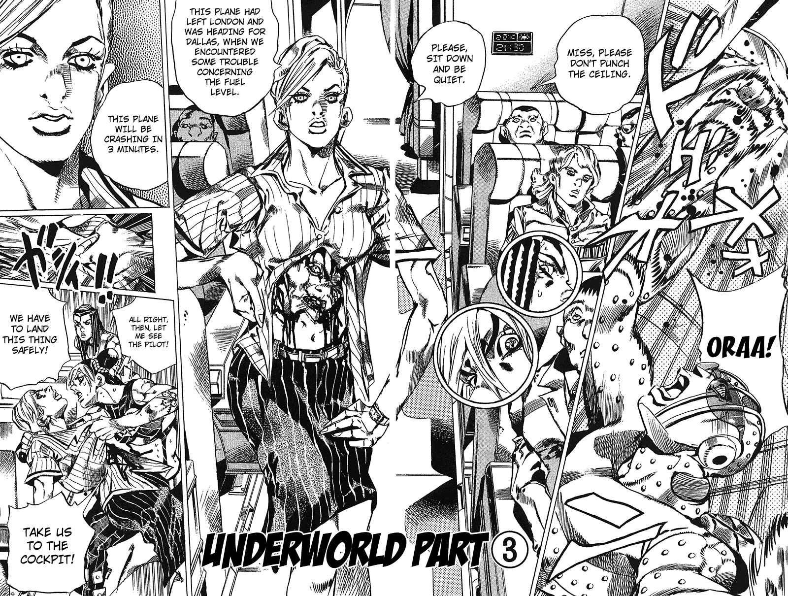 Page 3 Chapter 121 JoJos Bizarre Adventure Part 6 - Stone Ocean