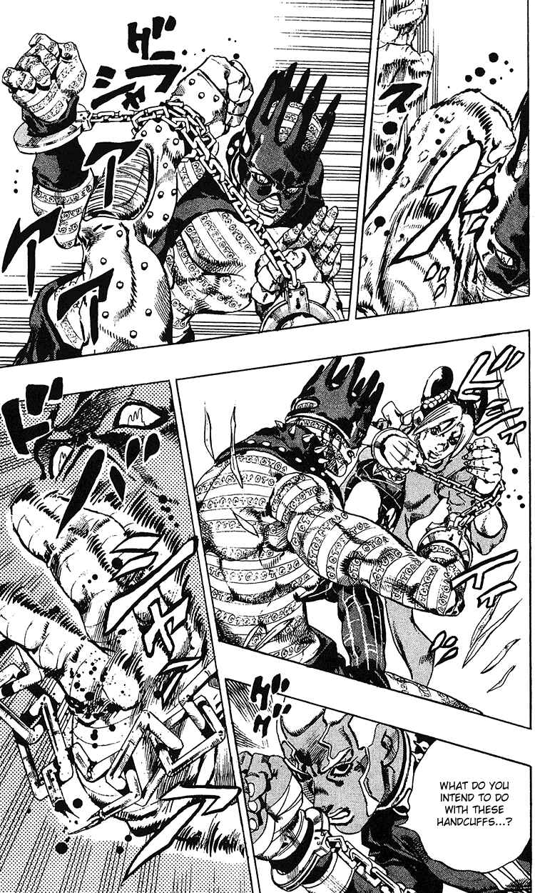 Page 12 Chapter 93 JoJos Bizarre Adventure Part 6 - Stone Ocean