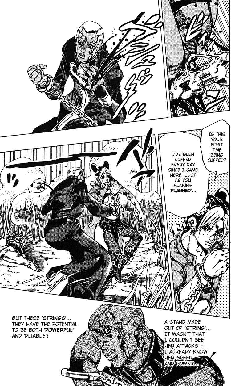 Page 14 Chapter 93 JoJos Bizarre Adventure Part 6 - Stone Ocean