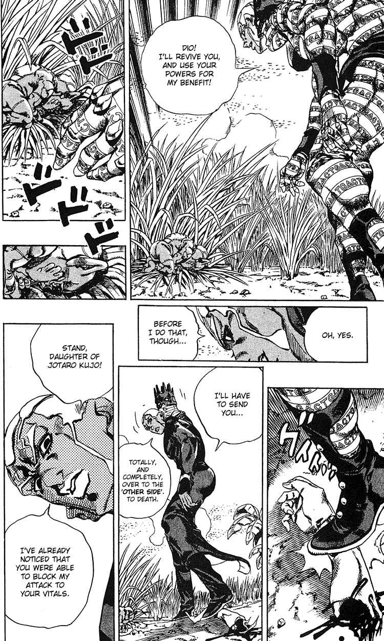 Page 4 Chapter 93 JoJos Bizarre Adventure Part 6 - Stone Ocean