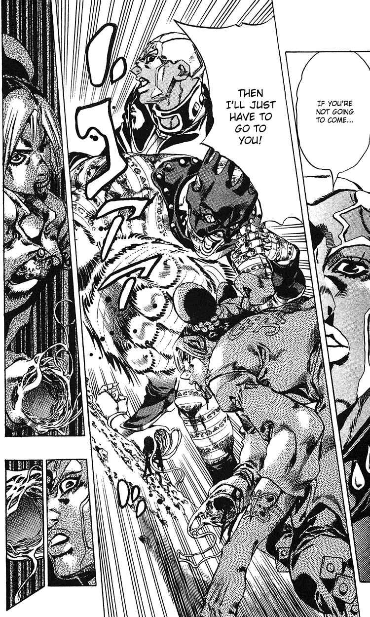 Page 6 Chapter 93 JoJos Bizarre Adventure Part 6 - Stone Ocean