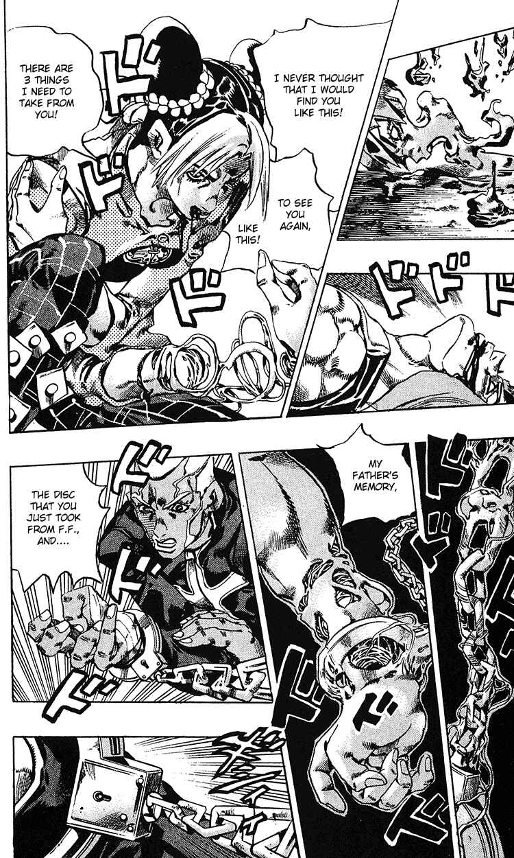 Page 8 Chapter 93 JoJos Bizarre Adventure Part 6 - Stone Ocean