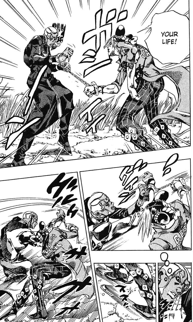 Page 9 Chapter 93 JoJos Bizarre Adventure Part 6 - Stone Ocean