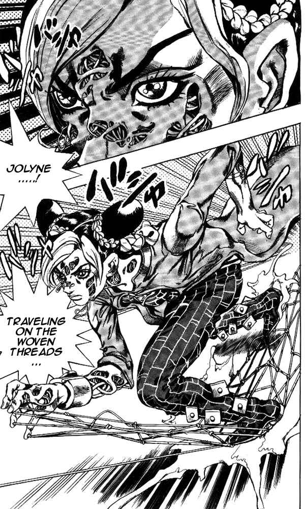 Page 23 Chapter 28 JoJos Bizarre Adventure Part 6 - Stone Ocean