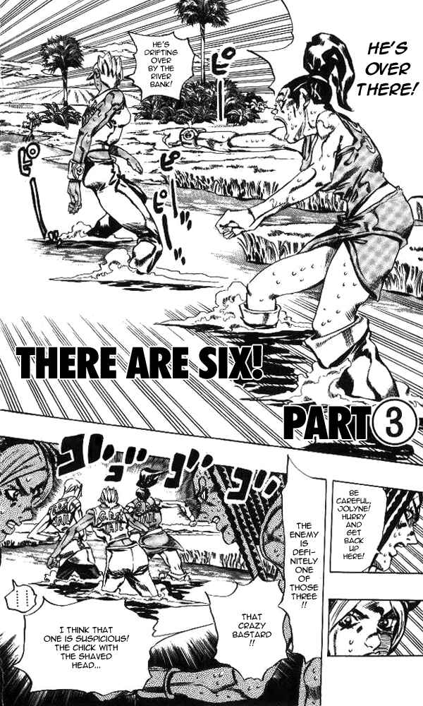 Page 6 Chapter 28 JoJos Bizarre Adventure Part 6 - Stone Ocean