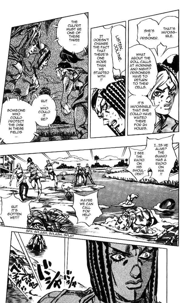 Page 9 Chapter 28 JoJos Bizarre Adventure Part 6 - Stone Ocean
