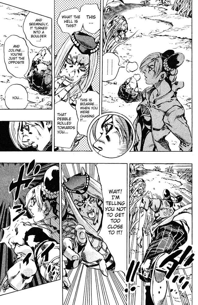 Page 11 Chapter 86 JoJos Bizarre Adventure Part 6 - Stone Ocean