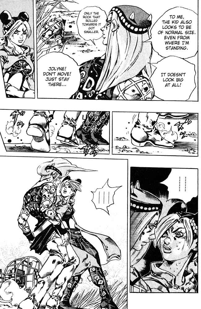 Page 15 Chapter 86 JoJos Bizarre Adventure Part 6 - Stone Ocean