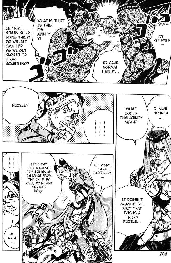 Page 16 Chapter 86 JoJos Bizarre Adventure Part 6 - Stone Ocean