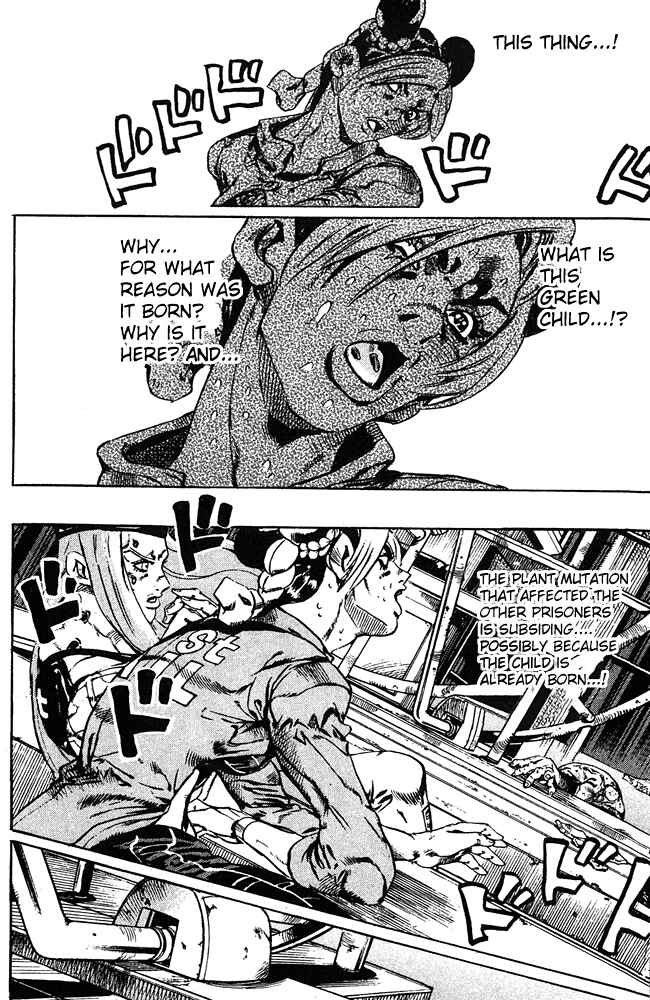 Page 4 Chapter 86 JoJos Bizarre Adventure Part 6 - Stone Ocean