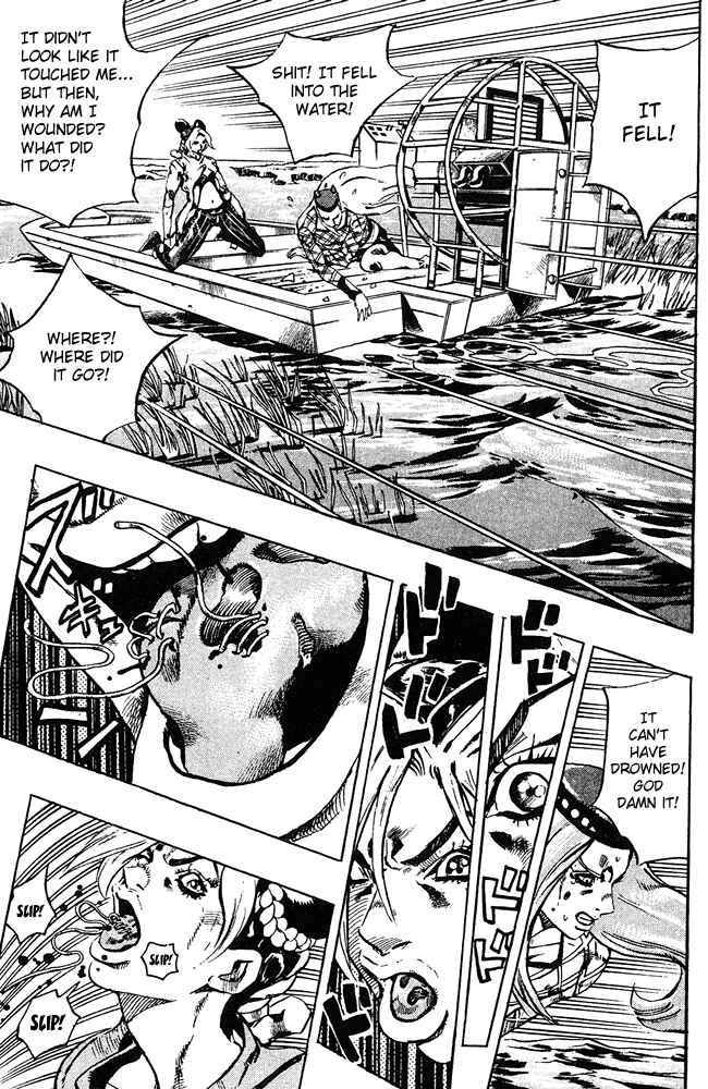 Page 5 Chapter 86 JoJos Bizarre Adventure Part 6 - Stone Ocean