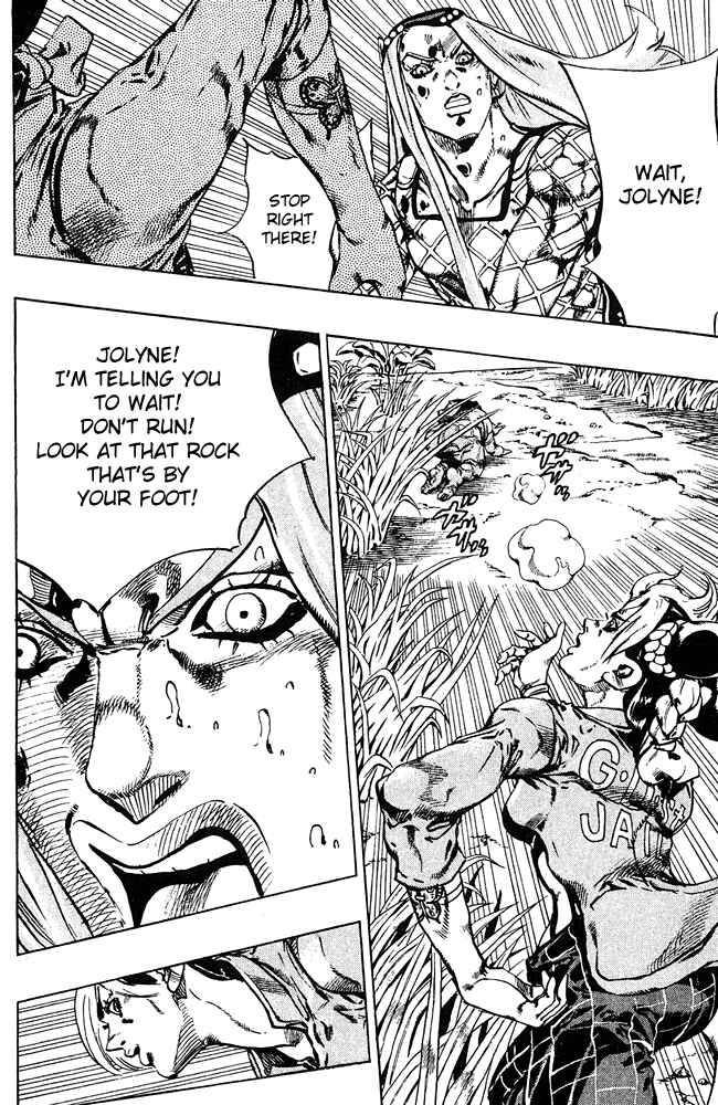 Page 8 Chapter 86 JoJos Bizarre Adventure Part 6 - Stone Ocean
