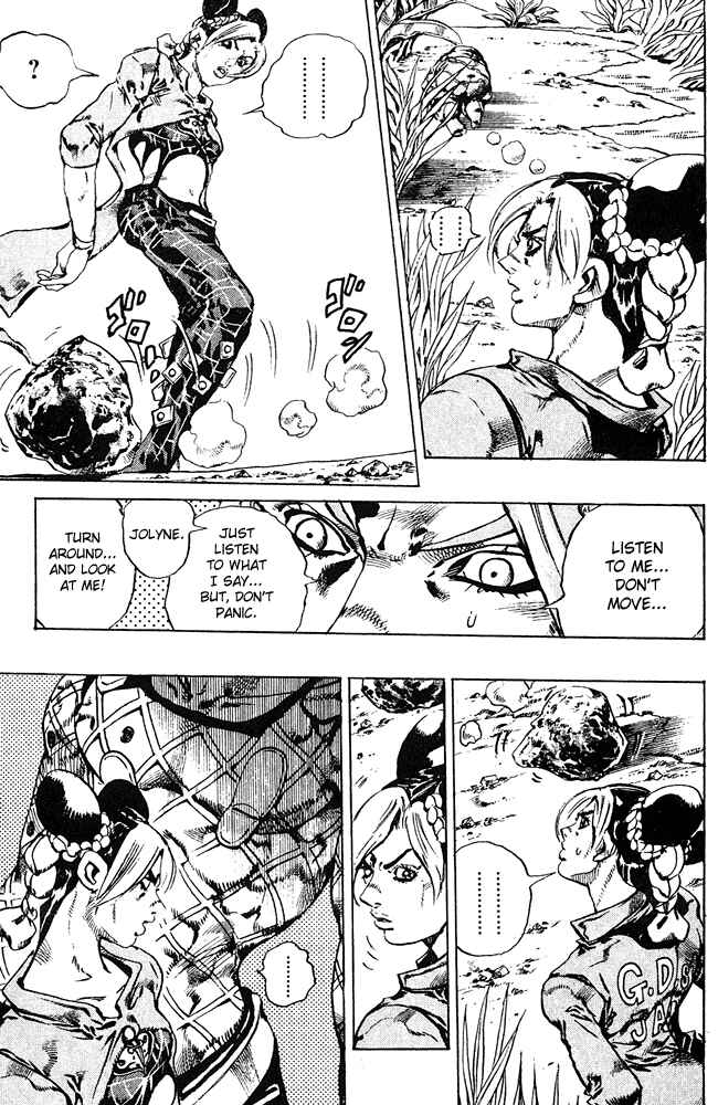 Page 9 Chapter 86 JoJos Bizarre Adventure Part 6 - Stone Ocean