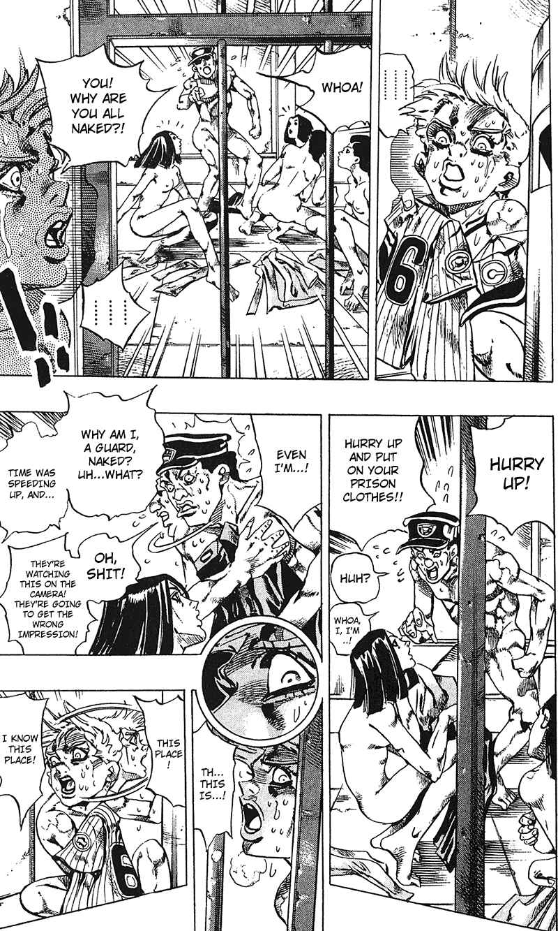 Page 11 Chapter 156 JoJos Bizarre Adventure Part 6 - Stone Ocean