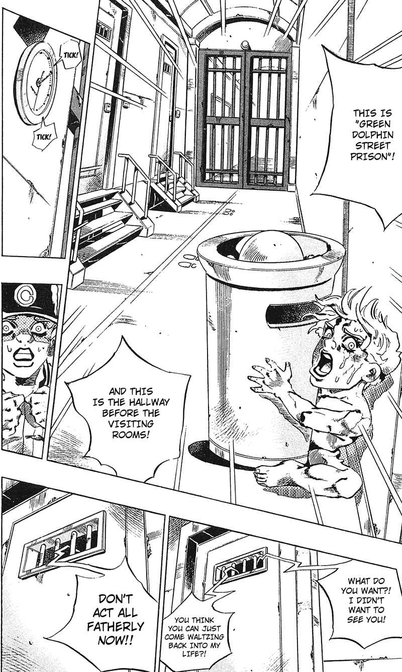 Page 12 Chapter 156 JoJos Bizarre Adventure Part 6 - Stone Ocean