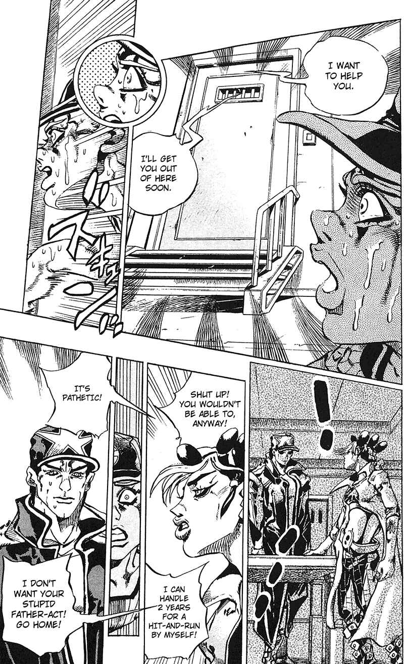 Page 13 Chapter 156 JoJos Bizarre Adventure Part 6 - Stone Ocean