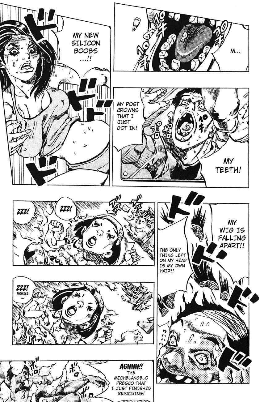 Page 4 Chapter 156 JoJos Bizarre Adventure Part 6 - Stone Ocean
