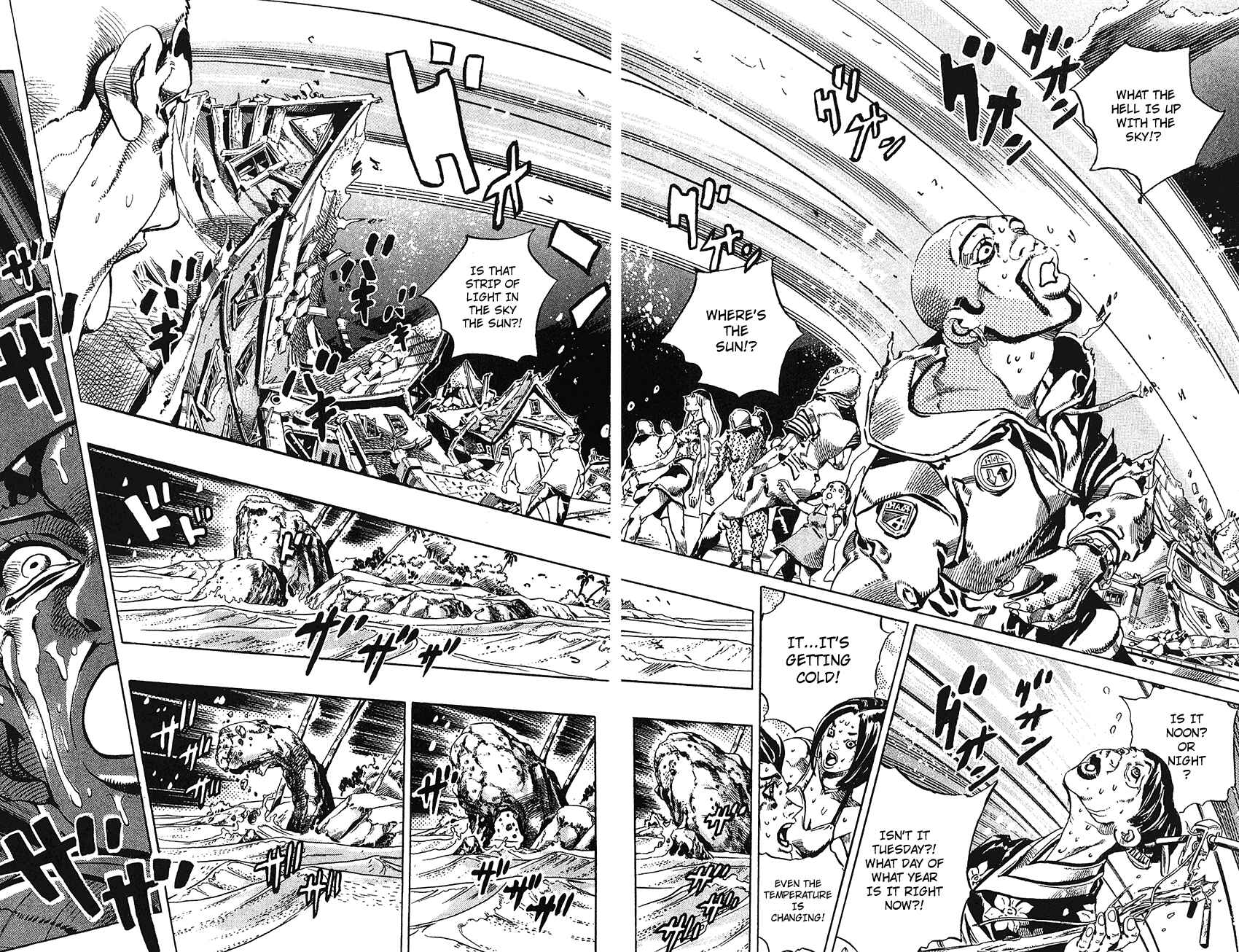 Page 5 Chapter 156 JoJos Bizarre Adventure Part 6 - Stone Ocean