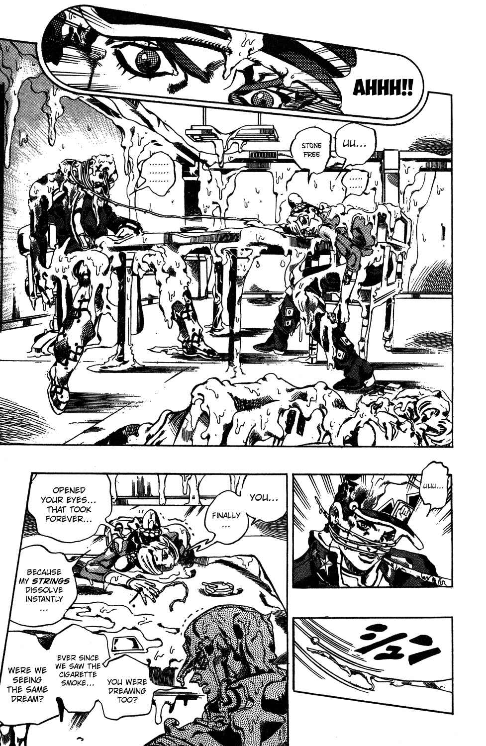 Page 11 Chapter 17 JoJos Bizarre Adventure Part 6 - Stone Ocean