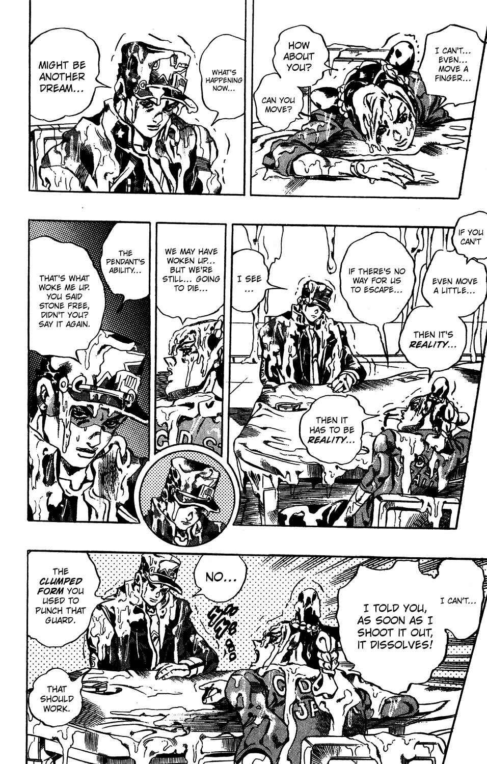 Page 12 Chapter 17 JoJos Bizarre Adventure Part 6 - Stone Ocean