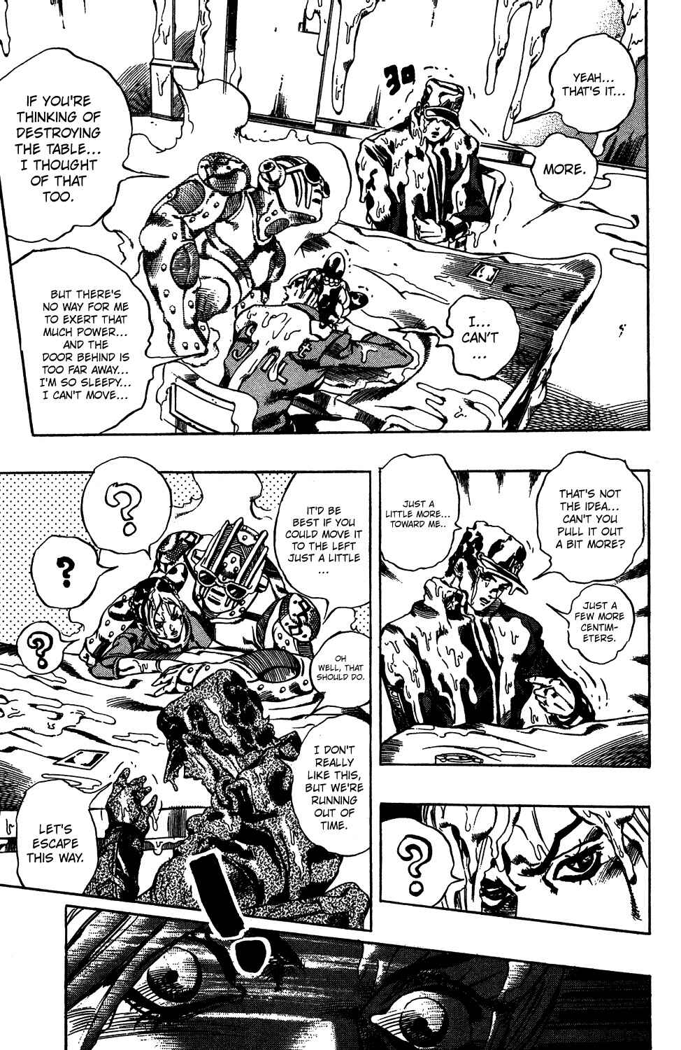 Page 13 Chapter 17 JoJos Bizarre Adventure Part 6 - Stone Ocean