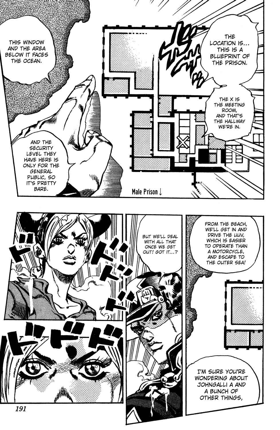 Page 18 Chapter 17 JoJos Bizarre Adventure Part 6 - Stone Ocean