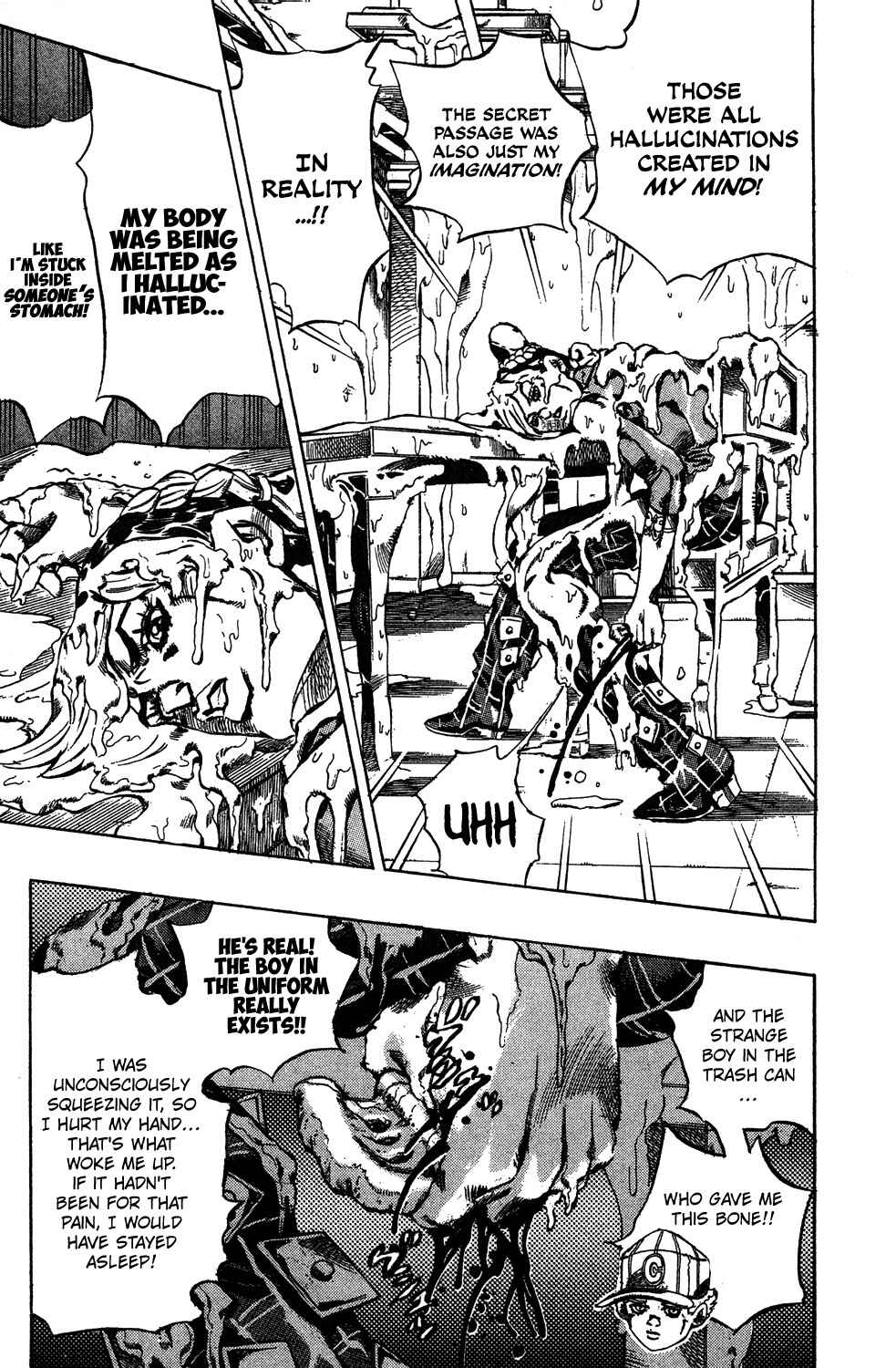 Page 3 Chapter 17 JoJos Bizarre Adventure Part 6 - Stone Ocean