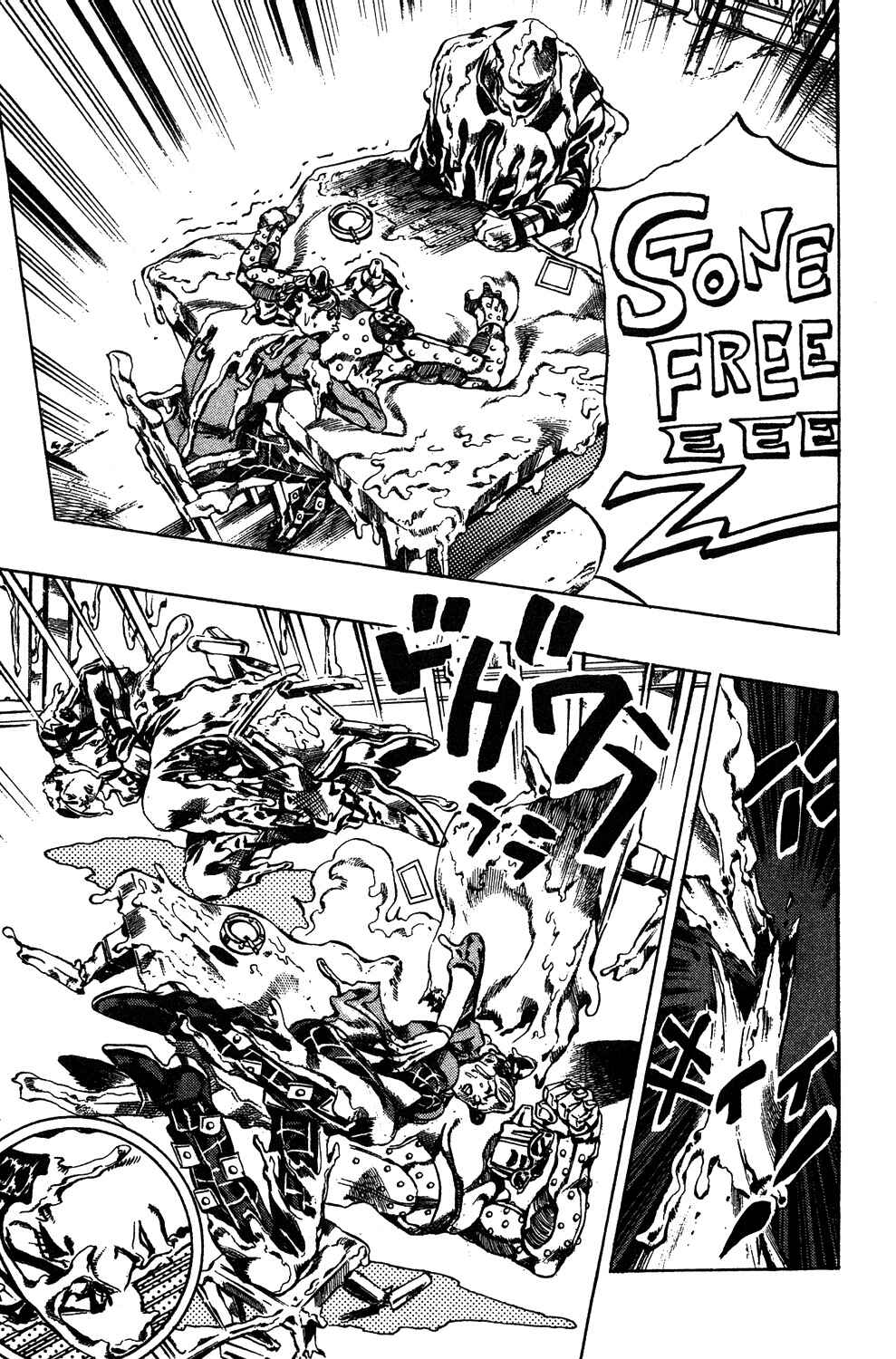 Page 7 Chapter 17 JoJos Bizarre Adventure Part 6 - Stone Ocean