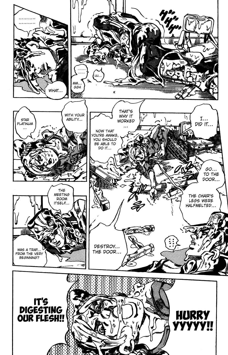Page 8 Chapter 17 JoJos Bizarre Adventure Part 6 - Stone Ocean