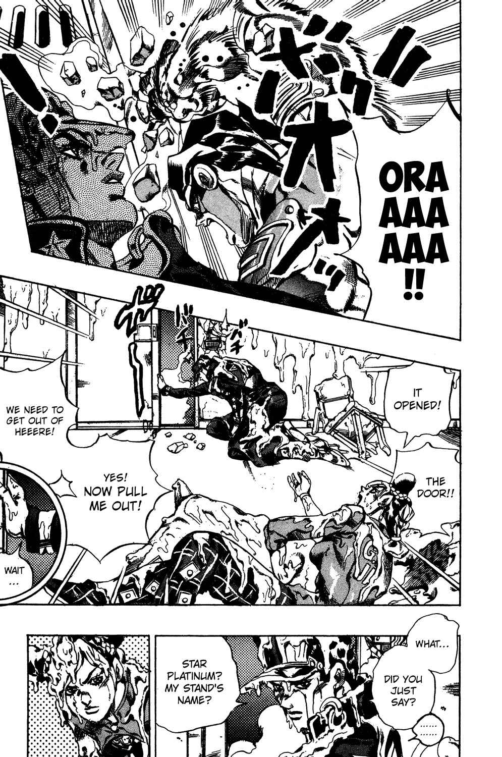 Page 9 Chapter 17 JoJos Bizarre Adventure Part 6 - Stone Ocean