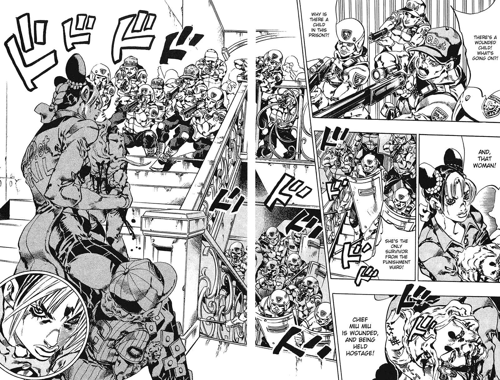 Page 12 Chapter 102 JoJos Bizarre Adventure Part 6 - Stone Ocean