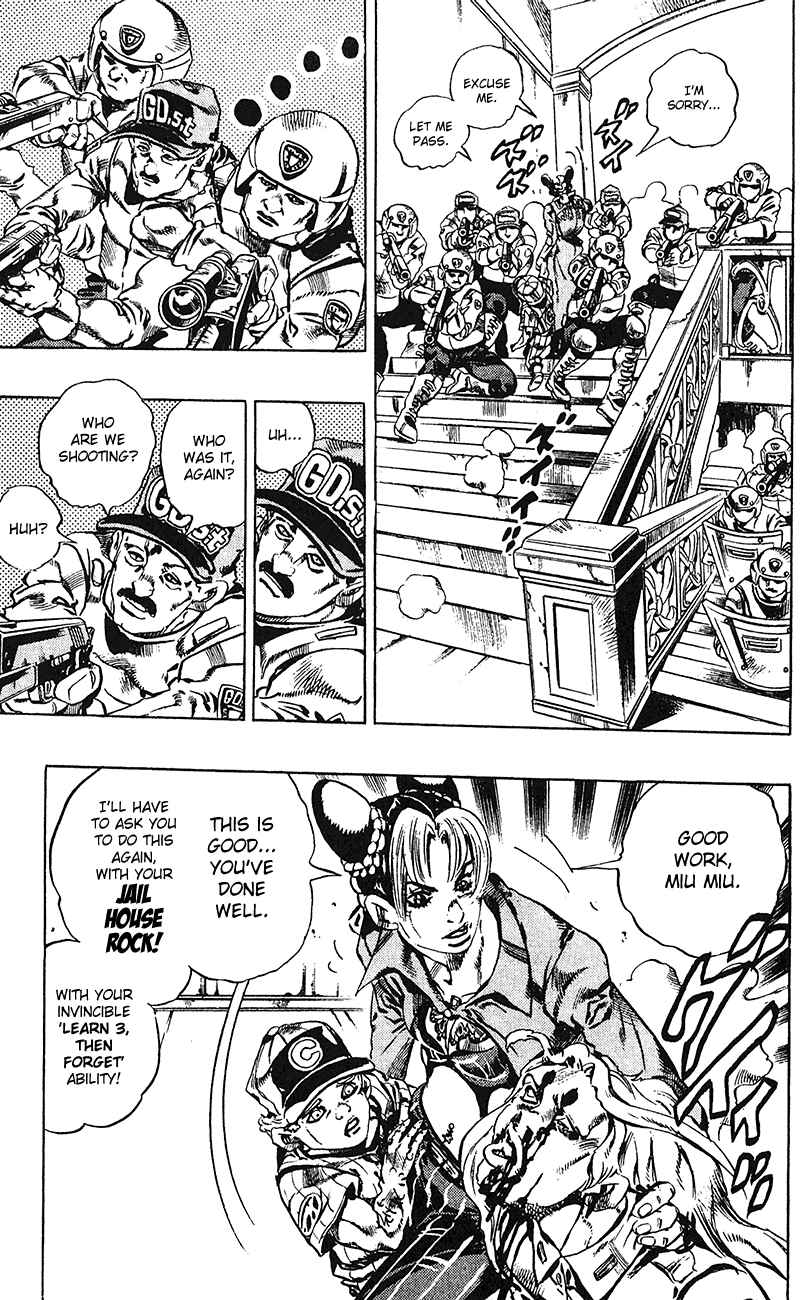 Page 14 Chapter 102 JoJos Bizarre Adventure Part 6 - Stone Ocean