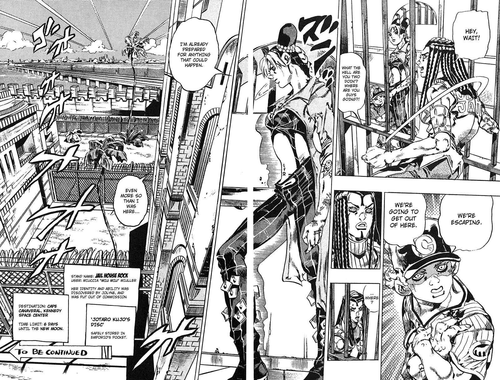 Page 17 Chapter 102 JoJos Bizarre Adventure Part 6 - Stone Ocean
