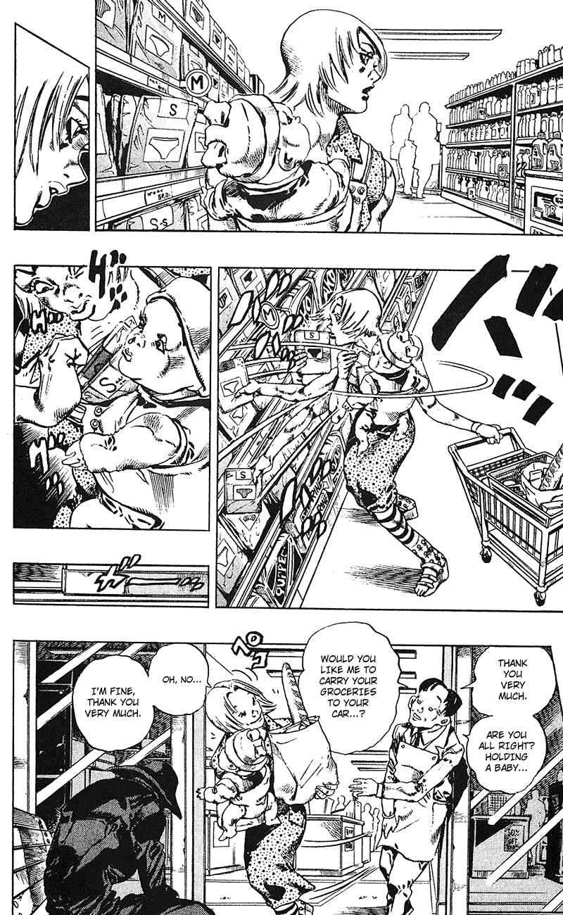 Page 3 Chapter 102 JoJos Bizarre Adventure Part 6 - Stone Ocean