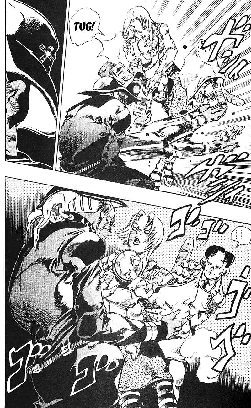 Page 5 Chapter 102 JoJos Bizarre Adventure Part 6 - Stone Ocean