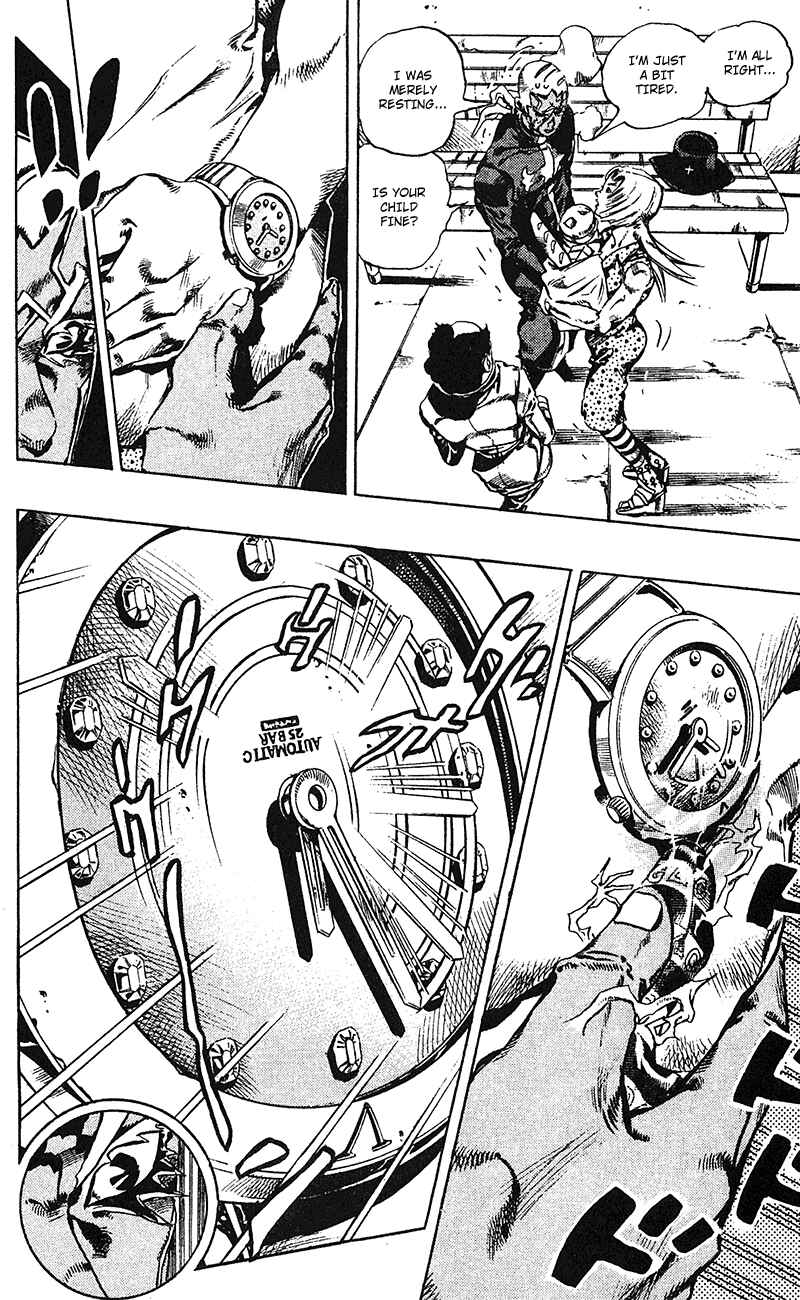 Page 7 Chapter 102 JoJos Bizarre Adventure Part 6 - Stone Ocean