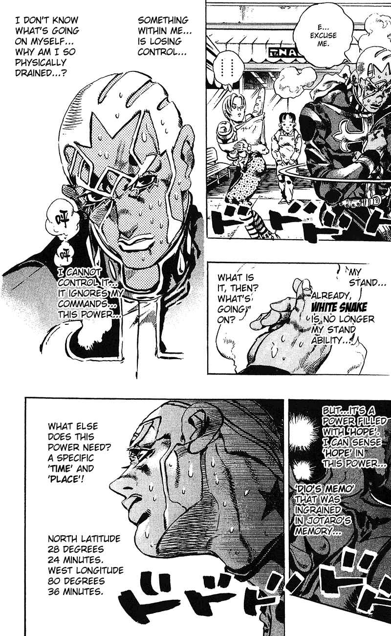 Page 9 Chapter 102 JoJos Bizarre Adventure Part 6 - Stone Ocean