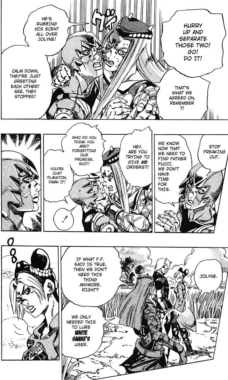 Page 11 Chapter 92 JoJos Bizarre Adventure Part 6 - Stone Ocean