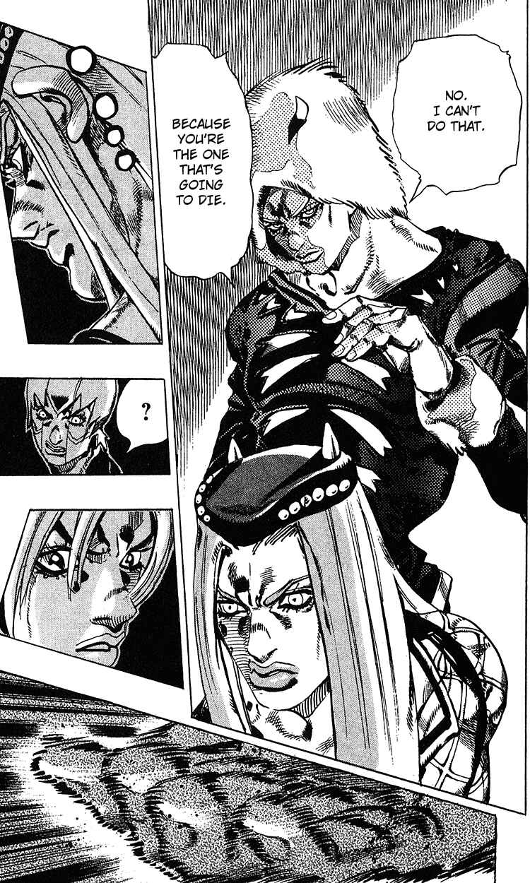 Page 14 Chapter 92 JoJos Bizarre Adventure Part 6 - Stone Ocean